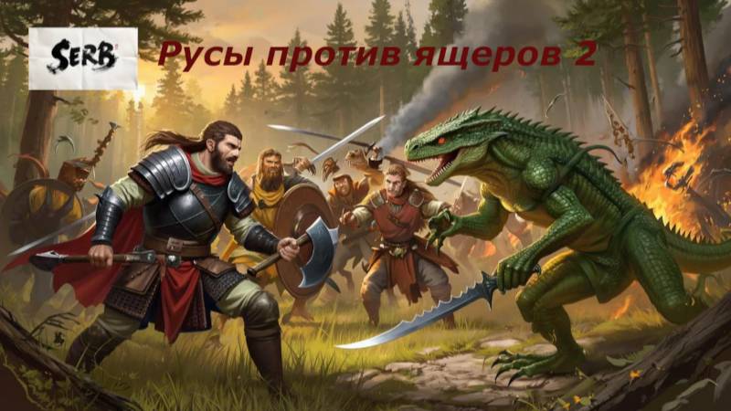 РУСЫ ПРОТИВ ЯЩЕРОВ 2 ПРОХОЖДЕНИЕ #3