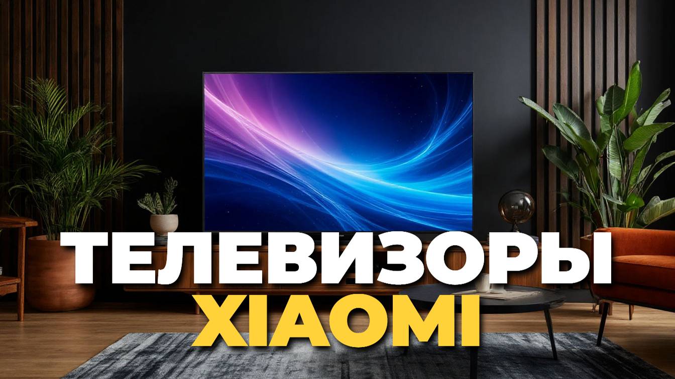 📺 ТОП-5 телевизоров Xiaomi 2025: Лучшие модели года!