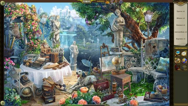 Hidden City: Поиск скрытых предметов. Парк Анджелы. Пары. Прохождение от SAFа