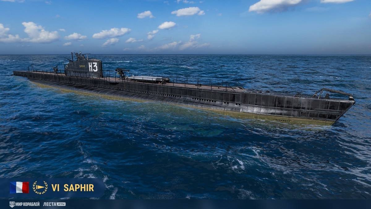 Мир кораблей. Твердолобый Сапфир :)