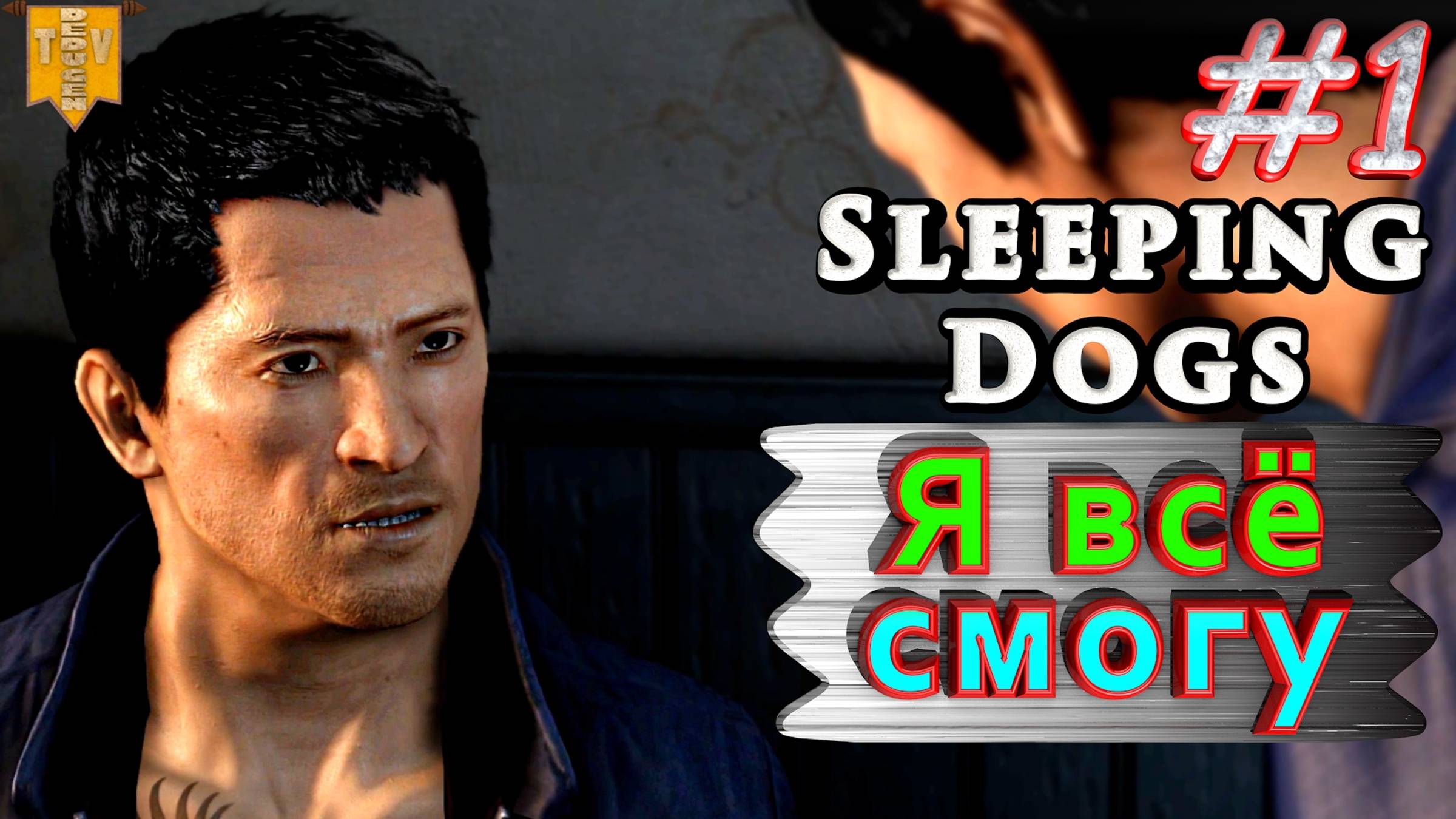 Я всё смогу. Sleeping dogs. #1. Прохождение.