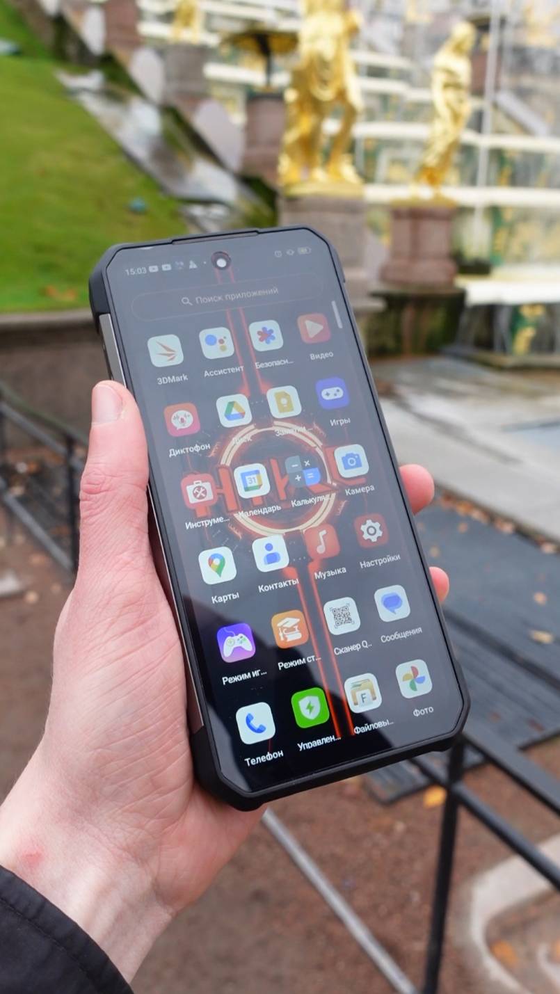 Unihertz HIKE 8849 - Апокалипсис у вас в кармане! МОНСТР из поднебесной 💀📱 #shorts #hike8849