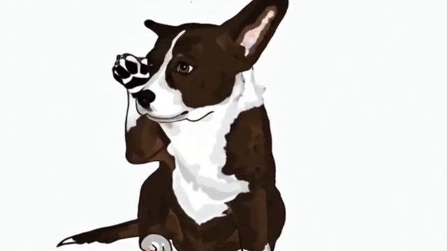 Добрая собачка Ириска