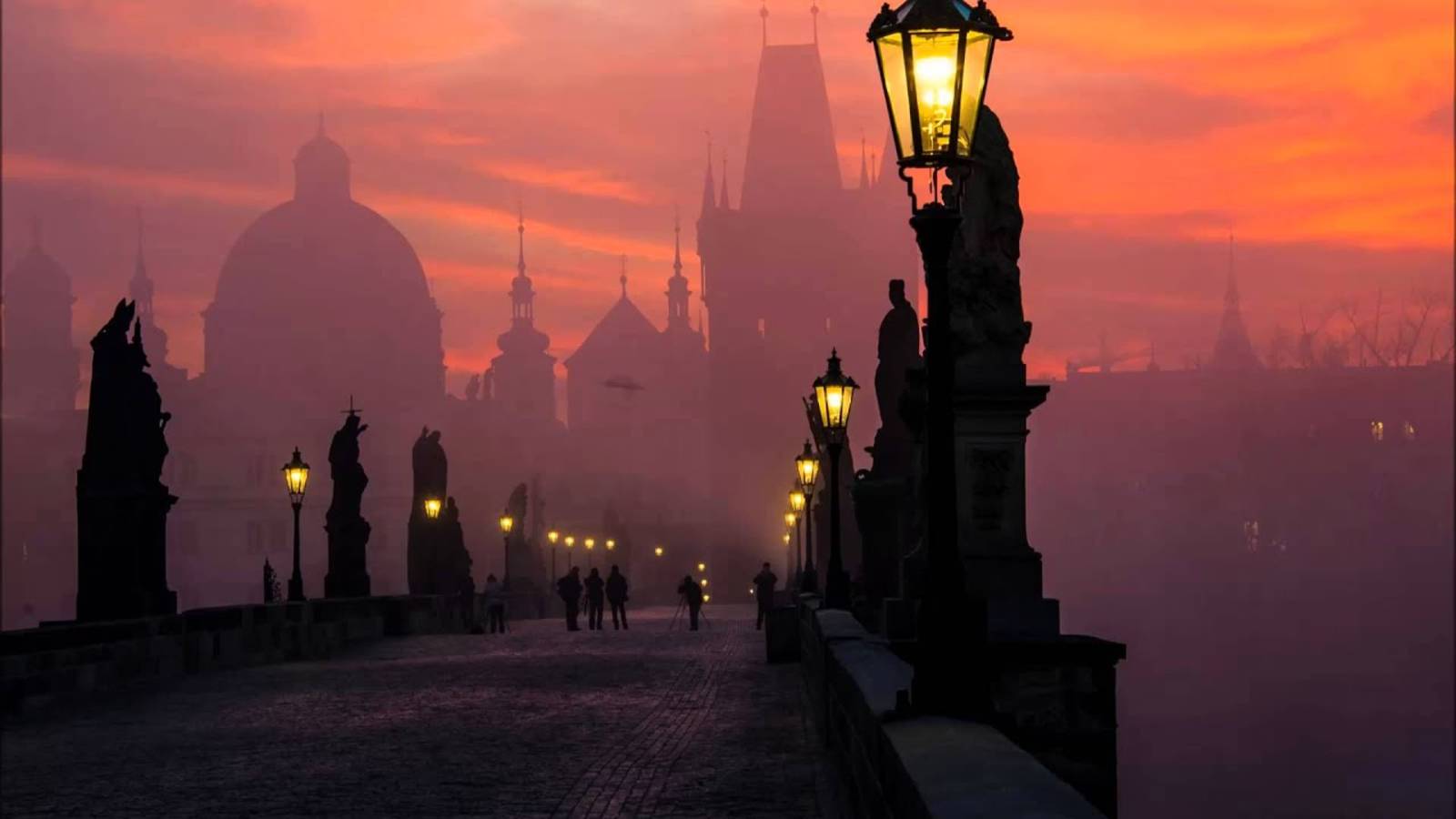 Прага, Чехия 🏰 - Вечерняя пешеходная экскурсия в формате 4k HDR | #шариклайф