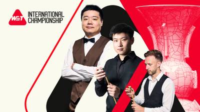 Снукер. International Championship в Нанкине 2025. Раунд 3. Прямая трансляция