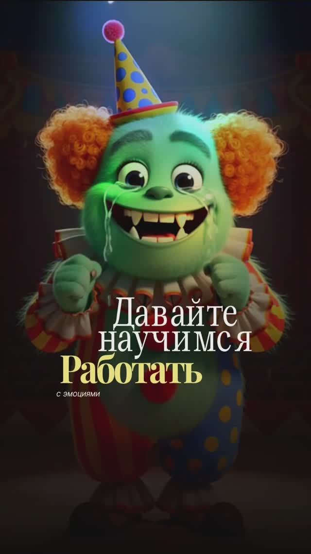 Давай научимся работать с эмоциями!