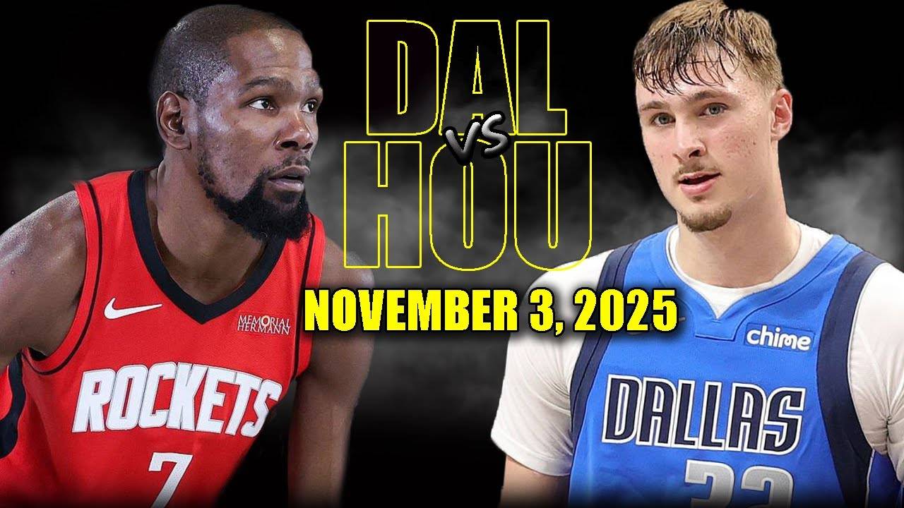 04.11.2025 | ОБЗОР МАТЧА | Хьюстон Рокетс - Даллас Маверикс | Highlights