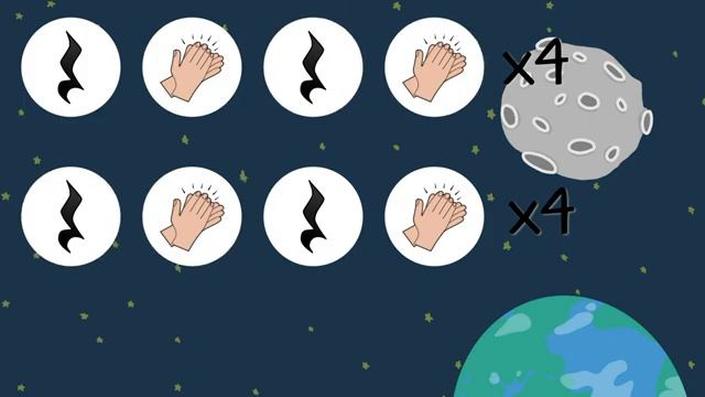 Боди перкуссия. Blast Off