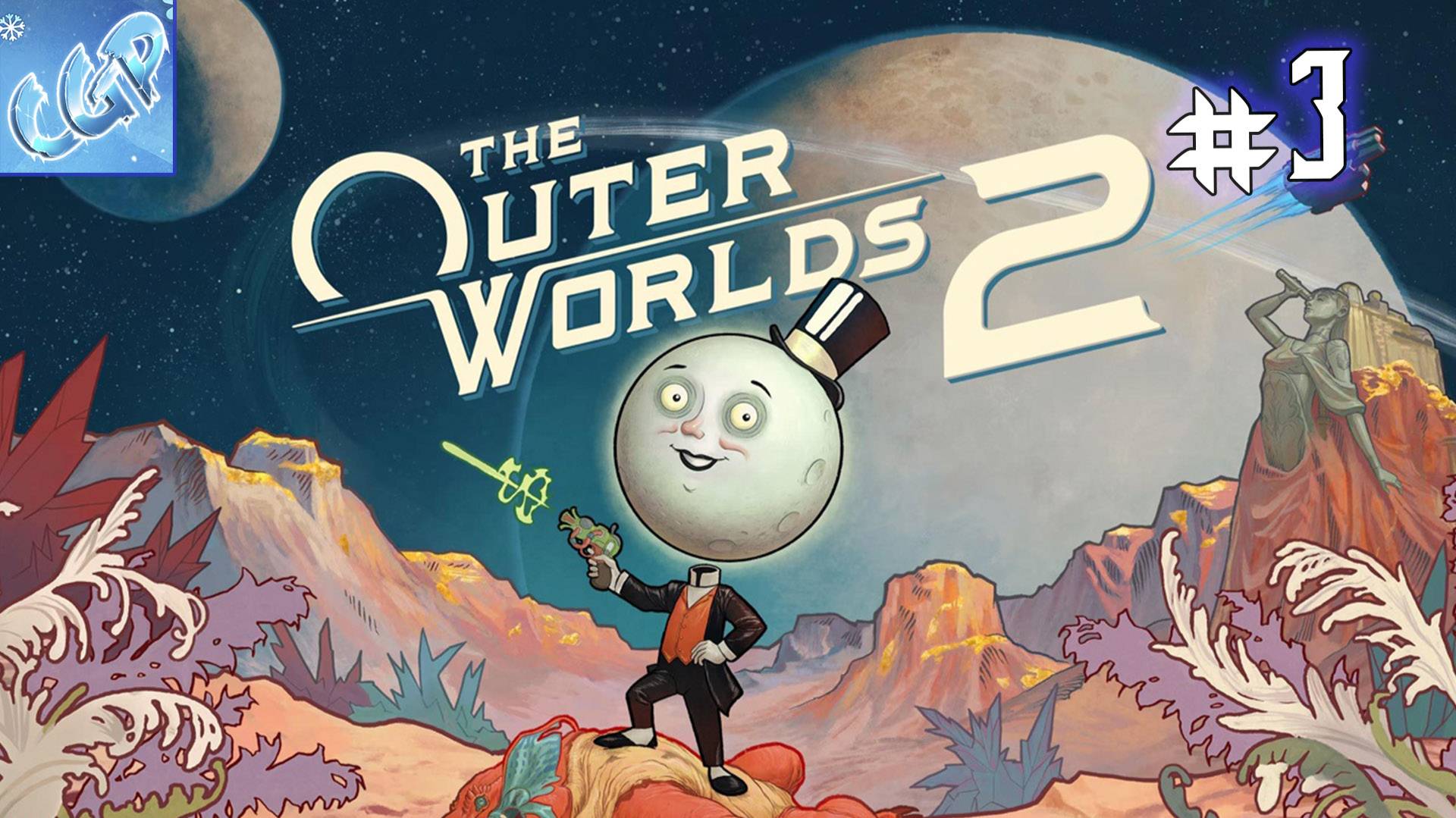 The Outer Worlds 2 ► Продолжаем бродить! Прохождение игры - 3