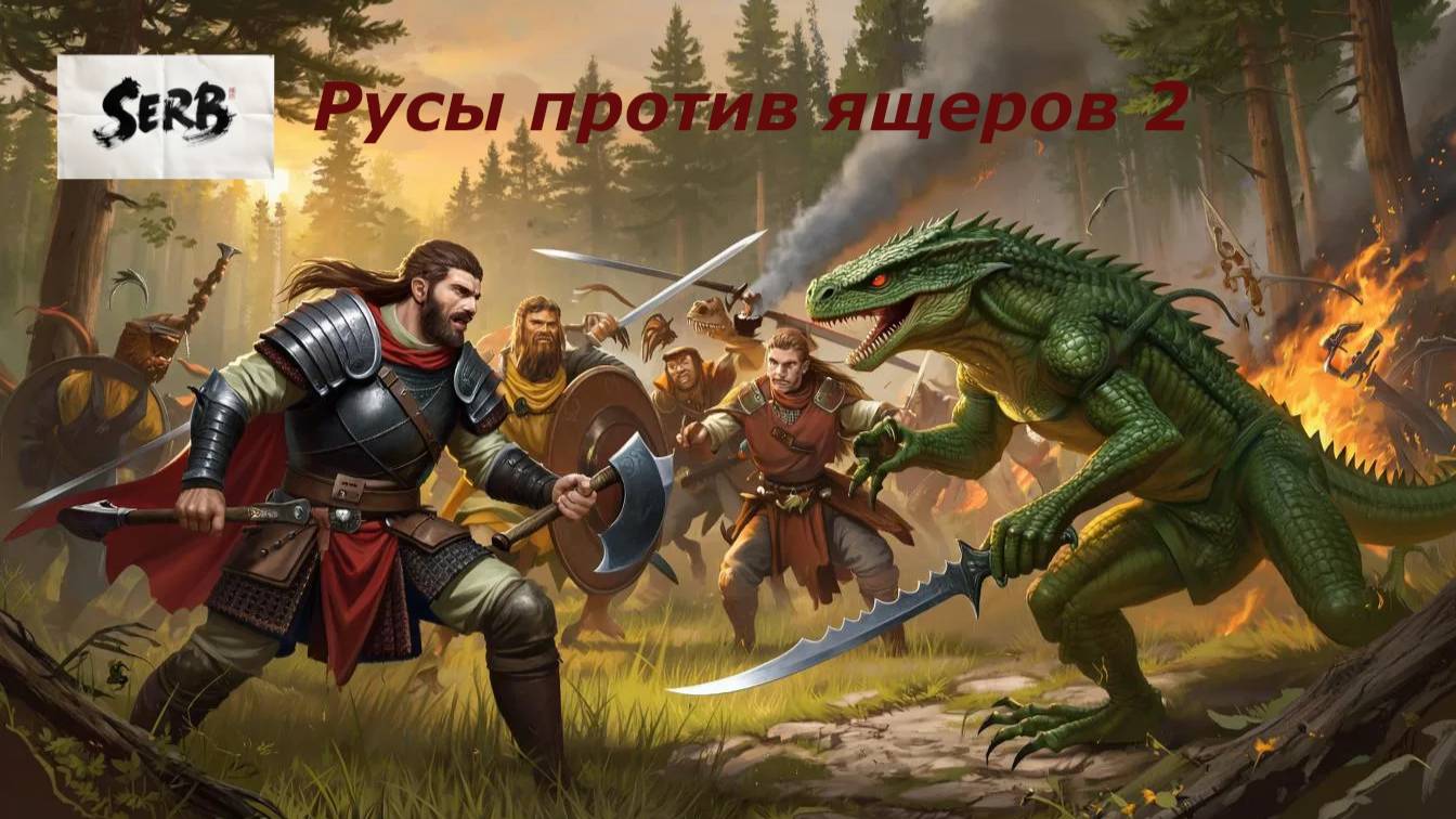 Русы против Ящеров 2 Пилотный выпуск.