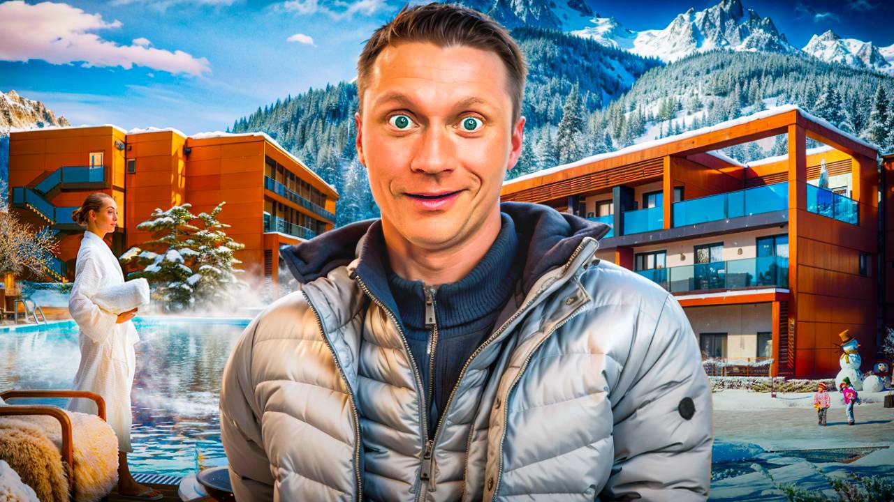 Готовимся к горнолыжному сезону! Время покупать номер в отеле "Сан Пик (Sun Peak)"