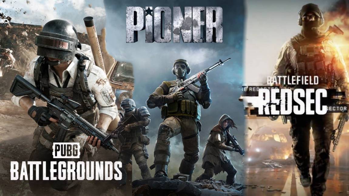 Вернулись в PUBG ненадолго, рассмотрели Pioner недолго и насладились поражениями Battlefield Redsec