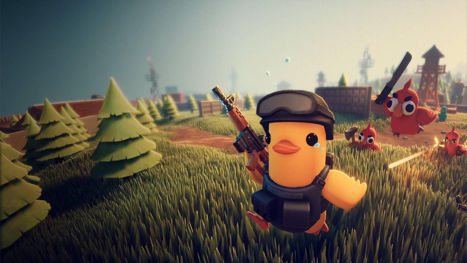 Escape From Duckov #7 Рыбалка