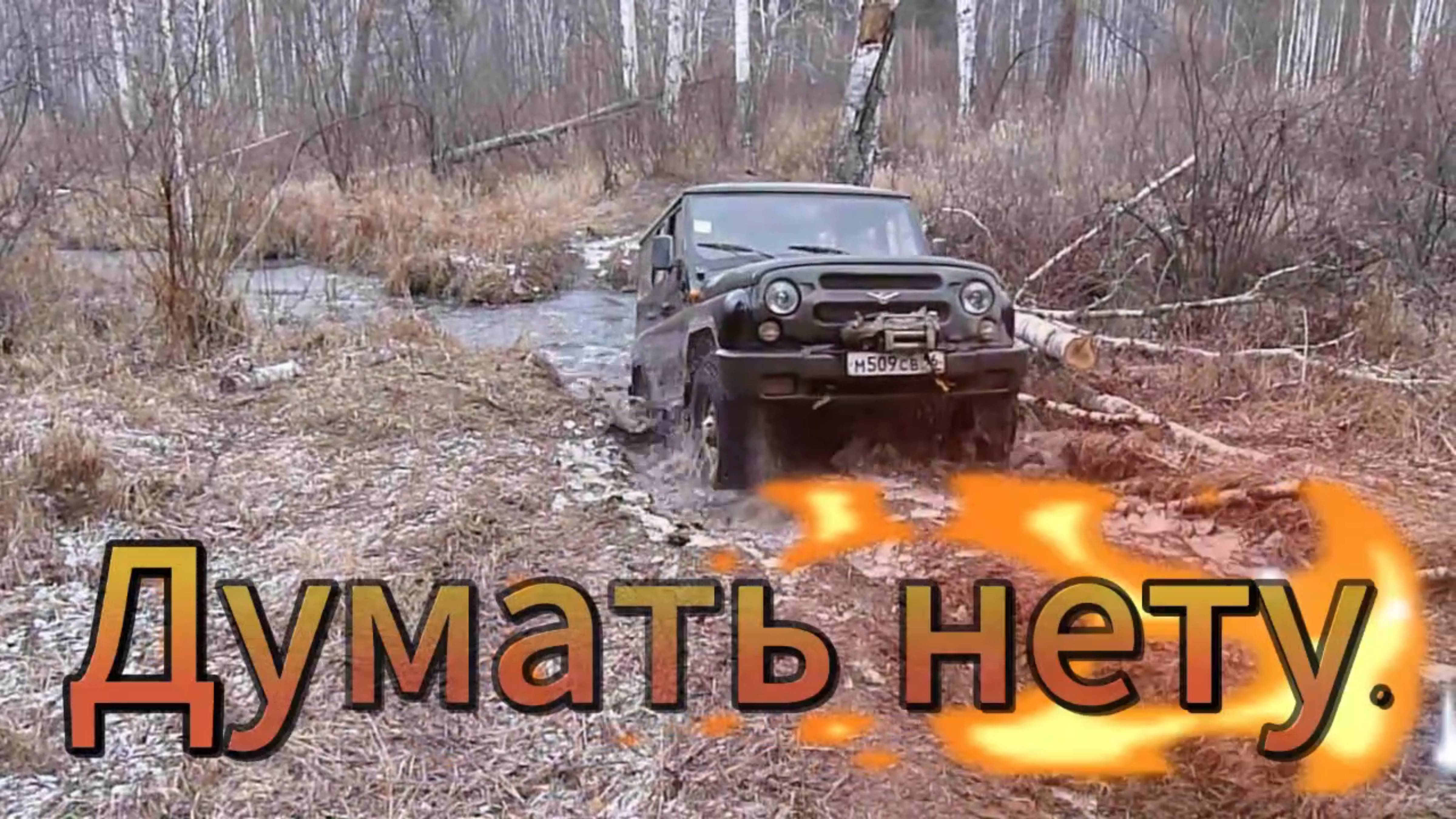 Голова есть думать нету