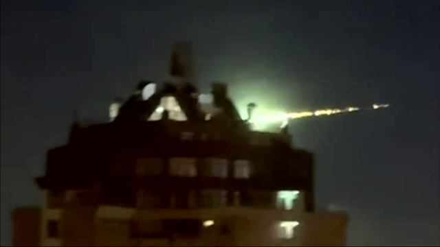 Загадочный метеорит пролетел недалеко от Москвы 1 камера
