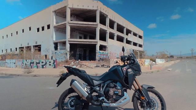 Честный обзор Honda Africa Twin Adventure Sports 2024