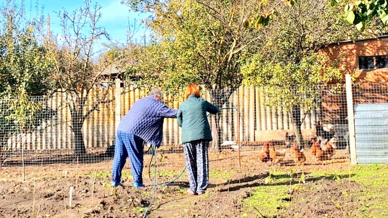 860 Почему мы Купили Этот старый дом.В УСАДЬБЕ на Кубани. И снова рабочие будни.