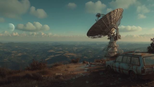 Spectral Relay - Dystopian Deep Space Ambient Resonance