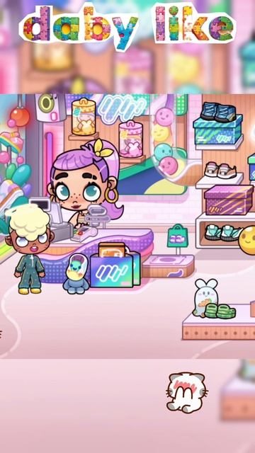 Шортс 5 - Аватар ворлд 1 / Shorts 5 - Avatar world 1 #роблокс #токабока #аватарворлд