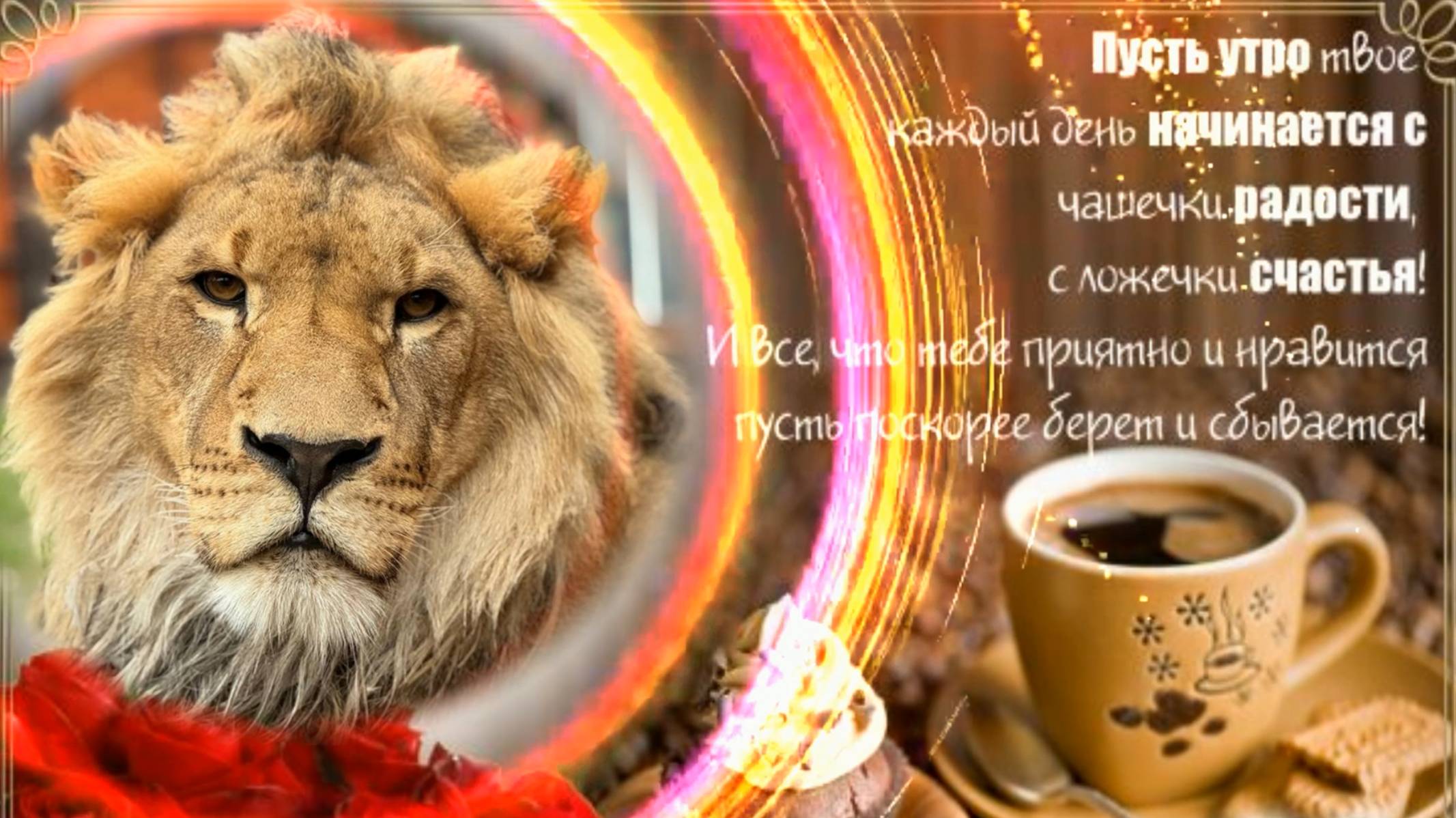 Доброе утро, друзья!