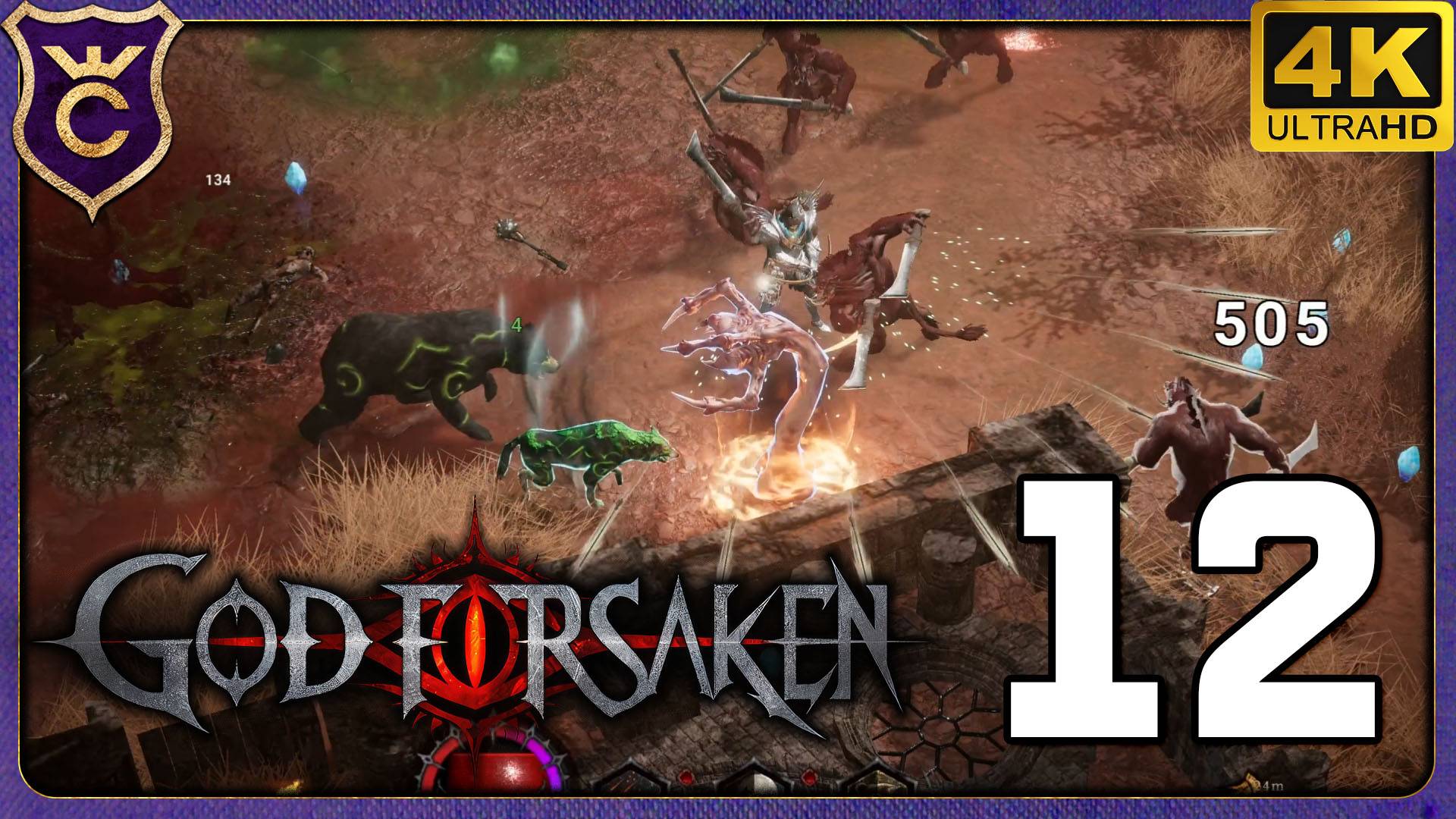 РЕЙНДЖЕР ПРИЗЫВАТЕЛЬ ЗВЕРЕЙ! 12 GOD FORSAKEN