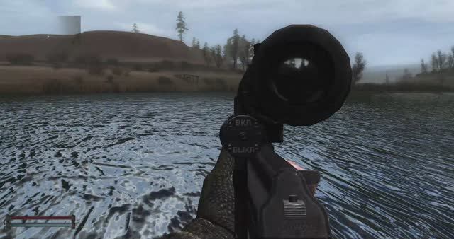 19 S.T.A.L.K.E.R-Lost World Troops of Doom - затон