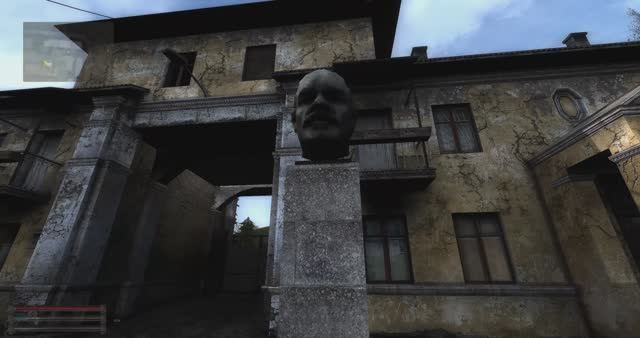 3 S.T.A.L.K.E.R-Lost World Troops of Doom - восточный каньон - забрать кейс