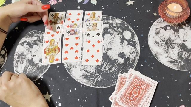 Крестовый король. Гадание на игральных картах