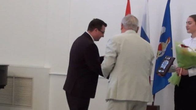 Перед Днем города  вручены главные городские награды жителям Иванова. 24.05.19 года.