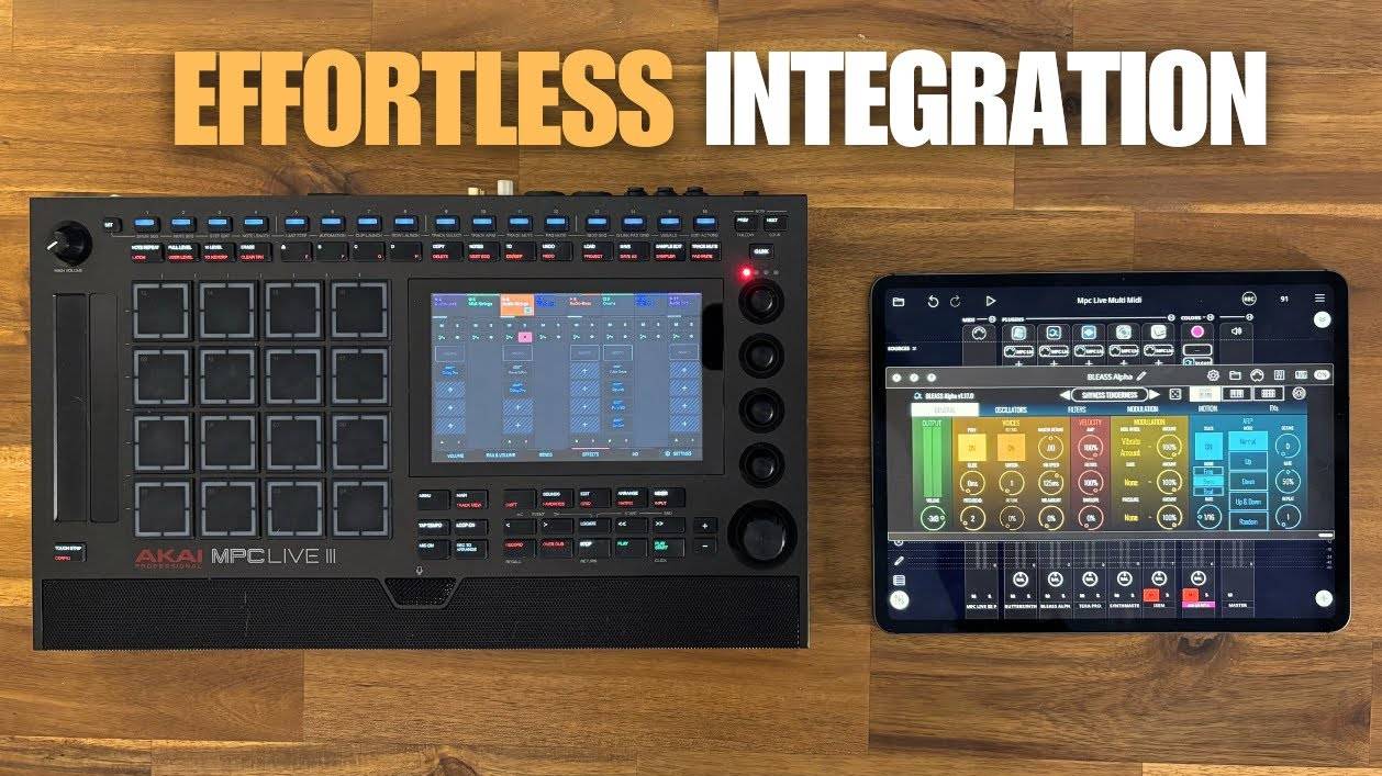 AKAI MPC Live III + Loopy Pro: Most Flexible Setup Yet!