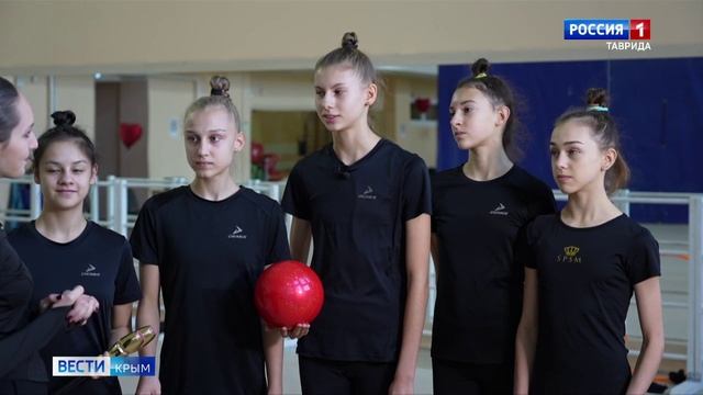 Вести. Спорт: Художественная гимнастика
