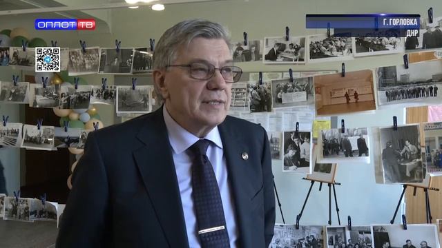 Автомобильно-дорожный институт ДонНТУ отметил 55-летие дорожно-транспортного факультета