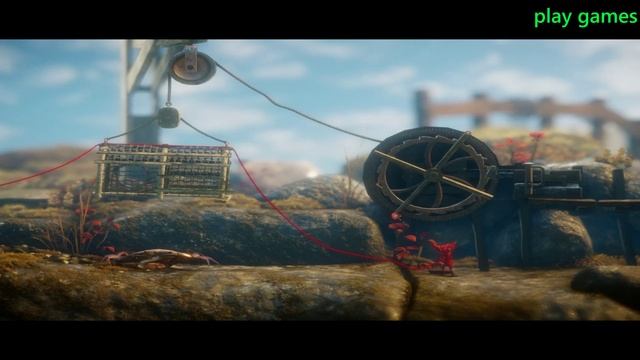 прохождение игры UNRAVEL Часть 3 без комментариев