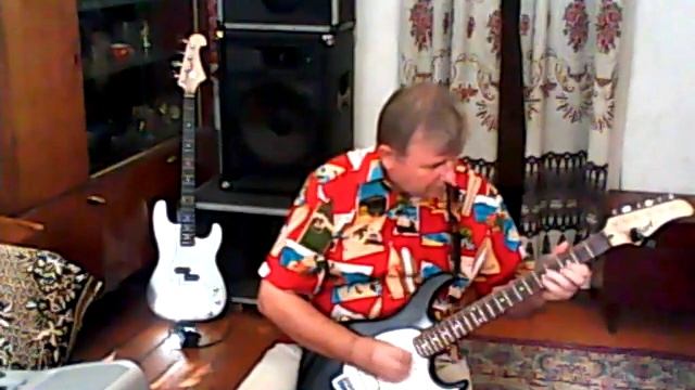 Баллада в Am Werema54Studio  Jam Treck