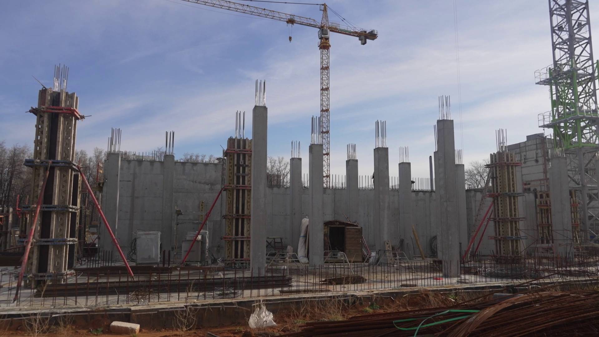 Квартал на Турбинке. Ход строительства. Ноябрь 2025