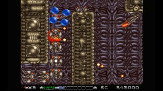 Super Nintendo (Snes) 16-bit Bio Metal Stage 5 Прохождение