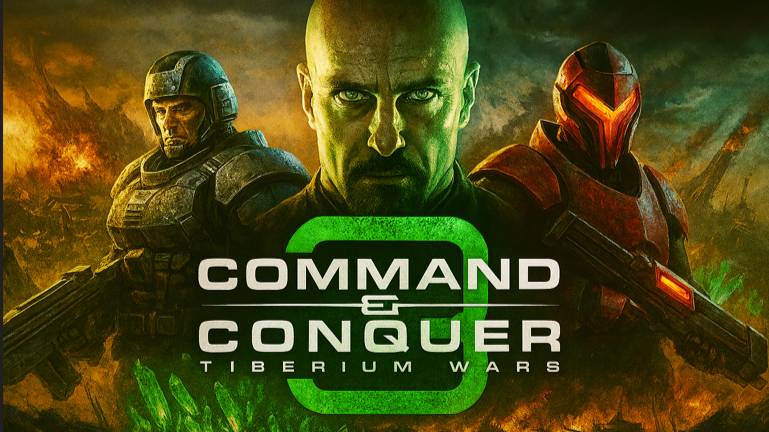 ⚠️ Tiberium Wars: Башни, что открывают бездну 🗼🌌⚡