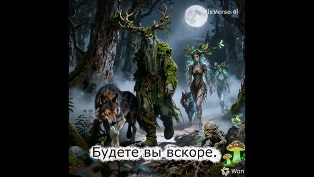 Лесной народ (Авторская песня)