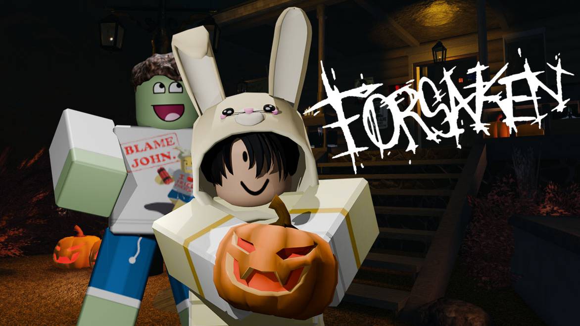 ФОРСАКЕН РОБЛОКС СПАСАЮСЬ ОТ УБИЙЦЫ 🧟 ИГРАЮ ЗА ШЕДЛЕТСКОГО