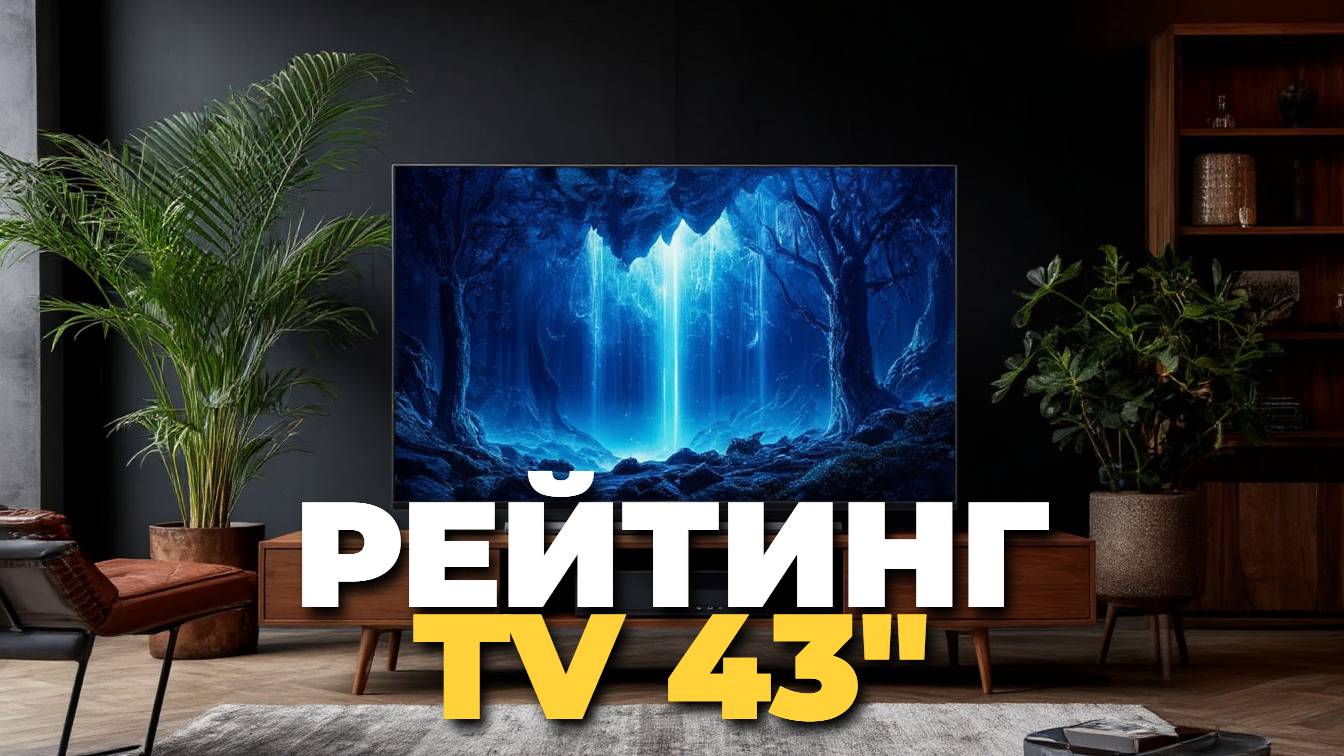 Рейтинг лучших телевизоров 43 дюйма 📺: топ моделей для вашего дома