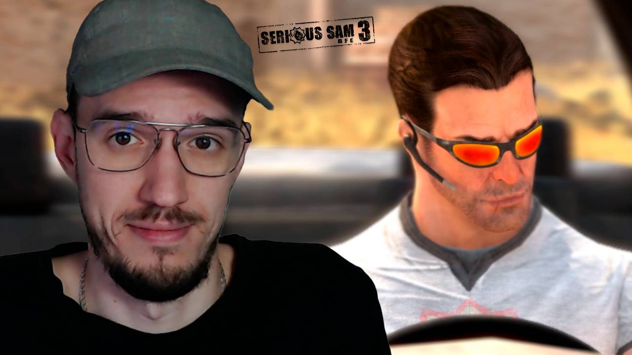 ПОСЛЕДНИЙ ЧЕЛОВЕК на Земле | Serious Sam 3: BFE (Крутой Сэм 3) | 10