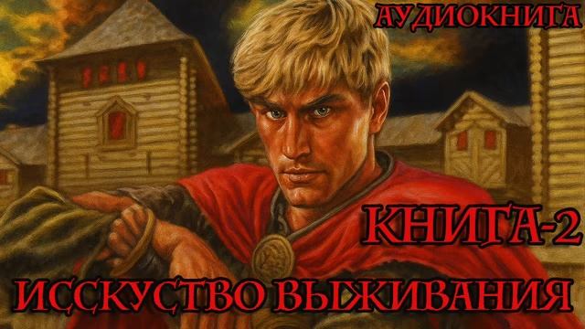 ИСКУССТВО ВЫЖИВАНИЯ КНИГА-2 Аудиокнига #аудиокнига #аудиокниги #попаданец #попаданцы