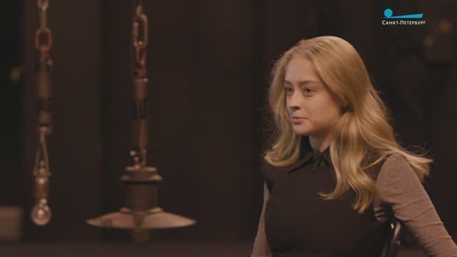 «Золотой Софит». Номинанты. Актриса Александринского театра Анна Пожидаева