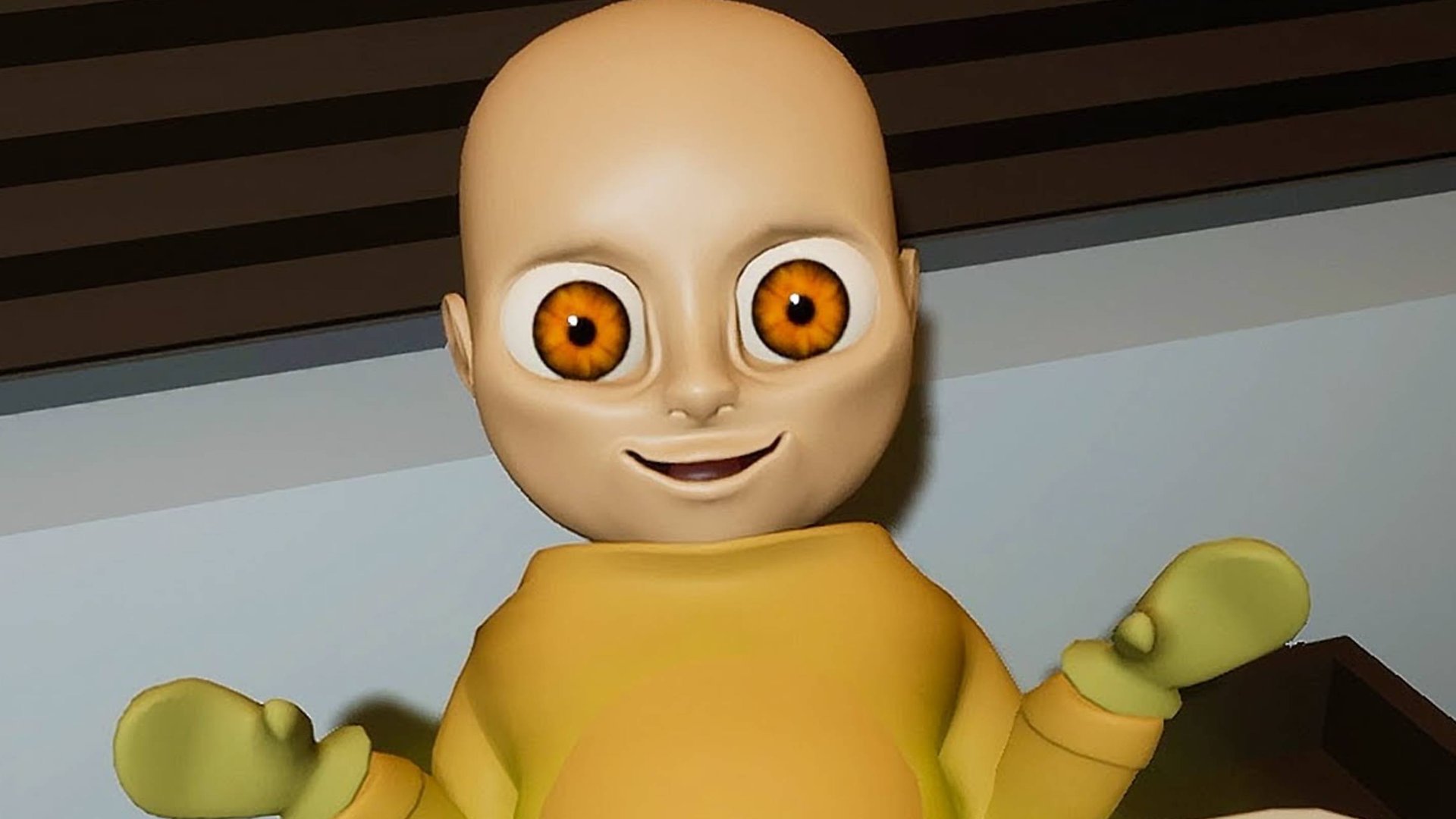 Полное Прохождение Ребенок В Желтом Чёрная Кошка The Baby In Yellow: Black CAT