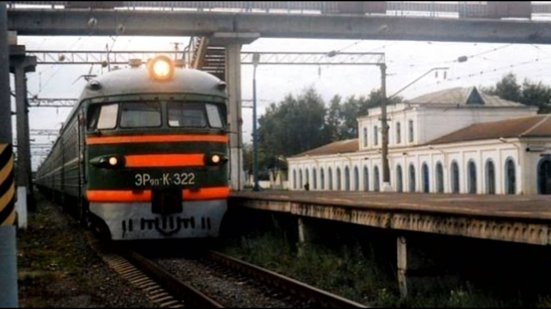 Железнодорожная станция Вязники на оживших фотографиях 20-го века