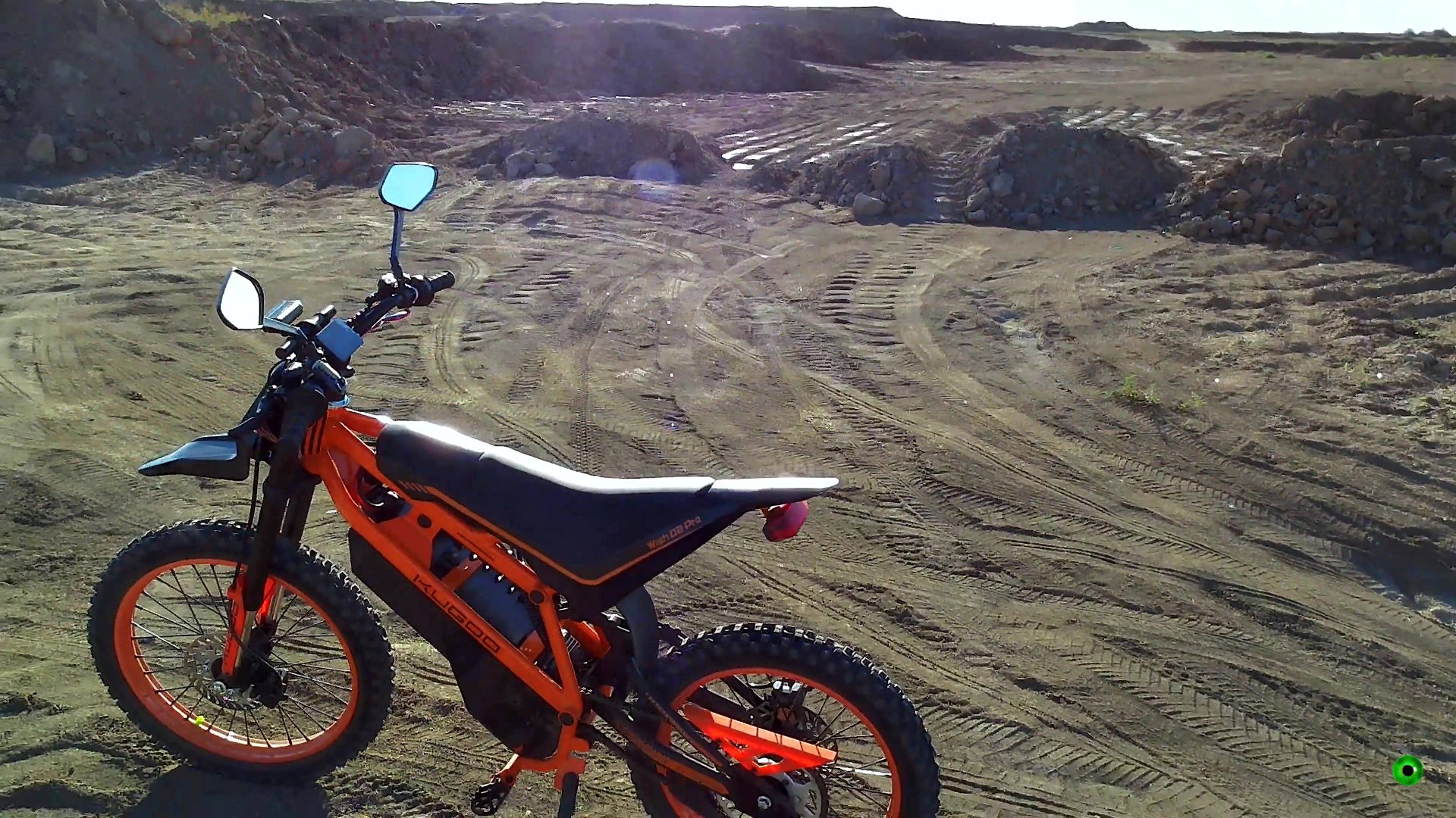 Скитание по Астраханской пустыне .Электро питбайк Kugoo Wish 02 pro