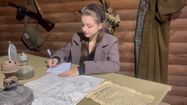 Поздравление с Днём народного единства от первокурсников ДонНТУ