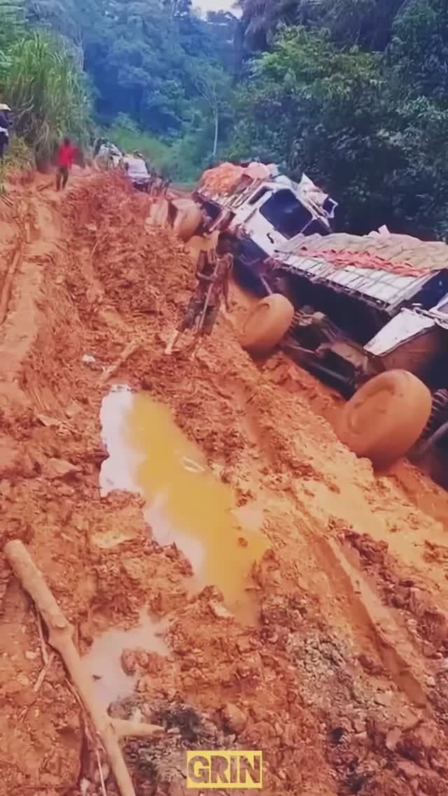 Обычные дороги в Африке😎