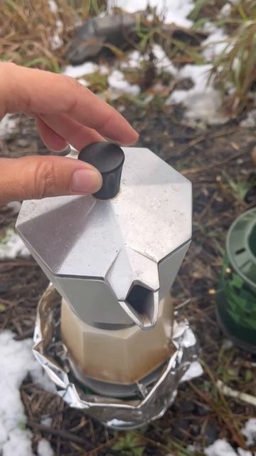 Варим кофе в дороге