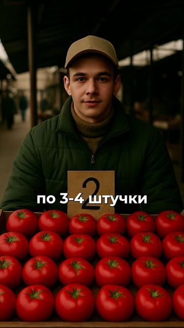 Заработал на помидорах за час больше, чем на работе за день! Вот как это сделать #мышление #бизнес